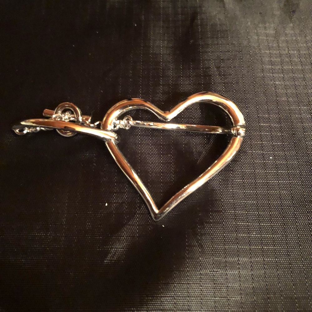 Floating Heart Bracelet